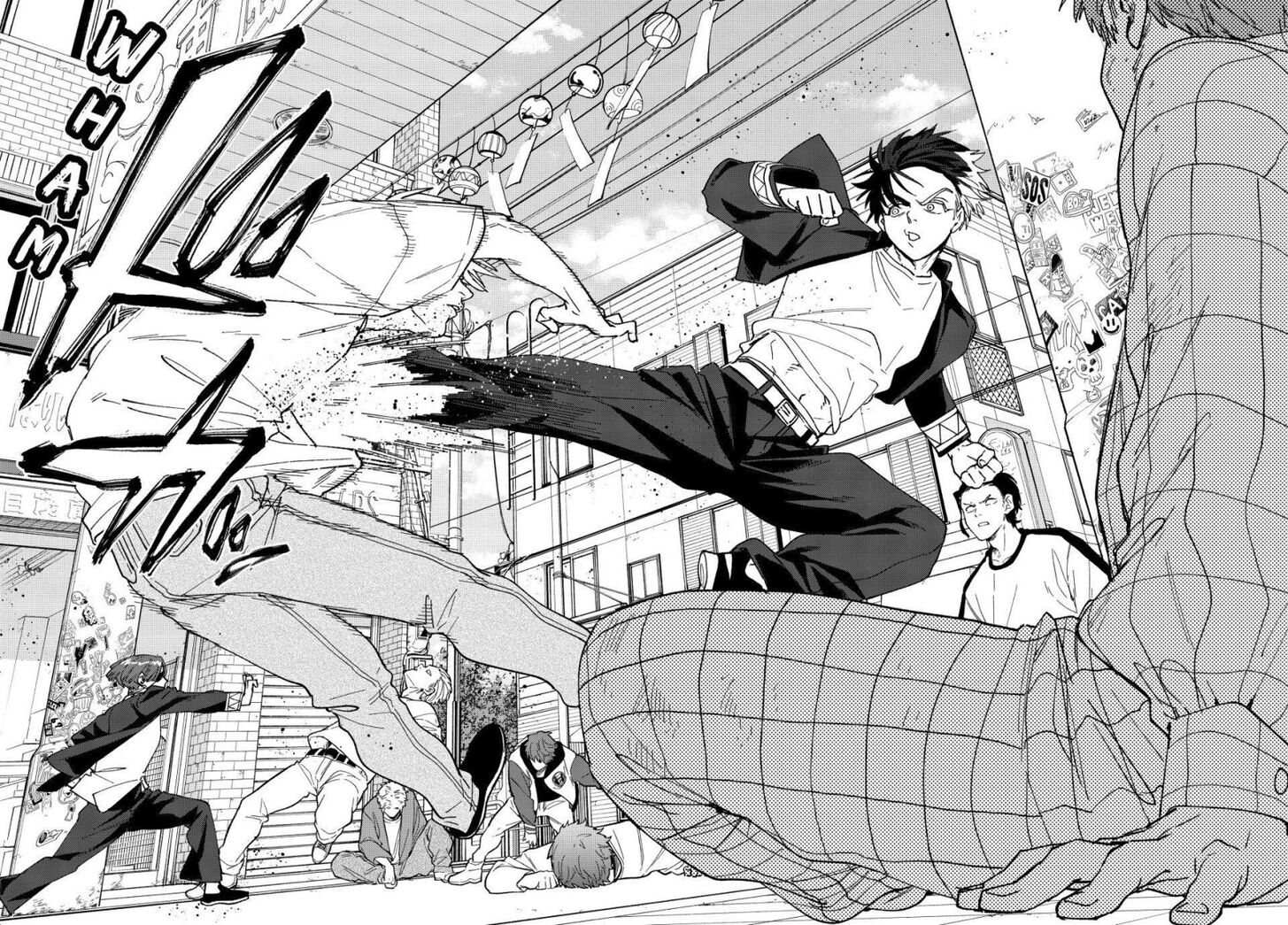 Wind Breaker, Chapter 139.5 image 02